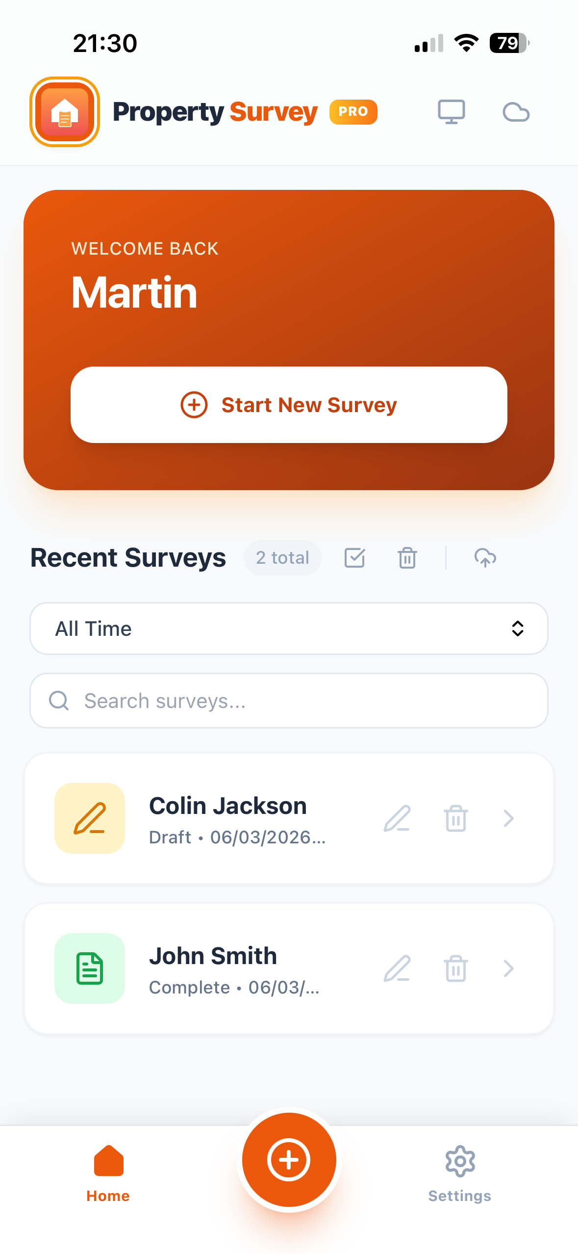PropertySurvey Pro App