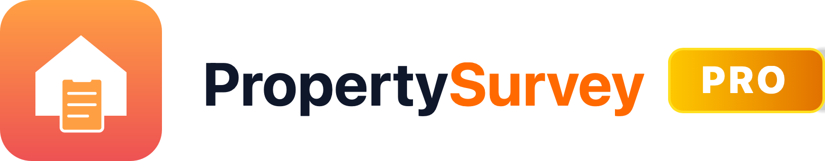 PropertySurvey Pro wordmark