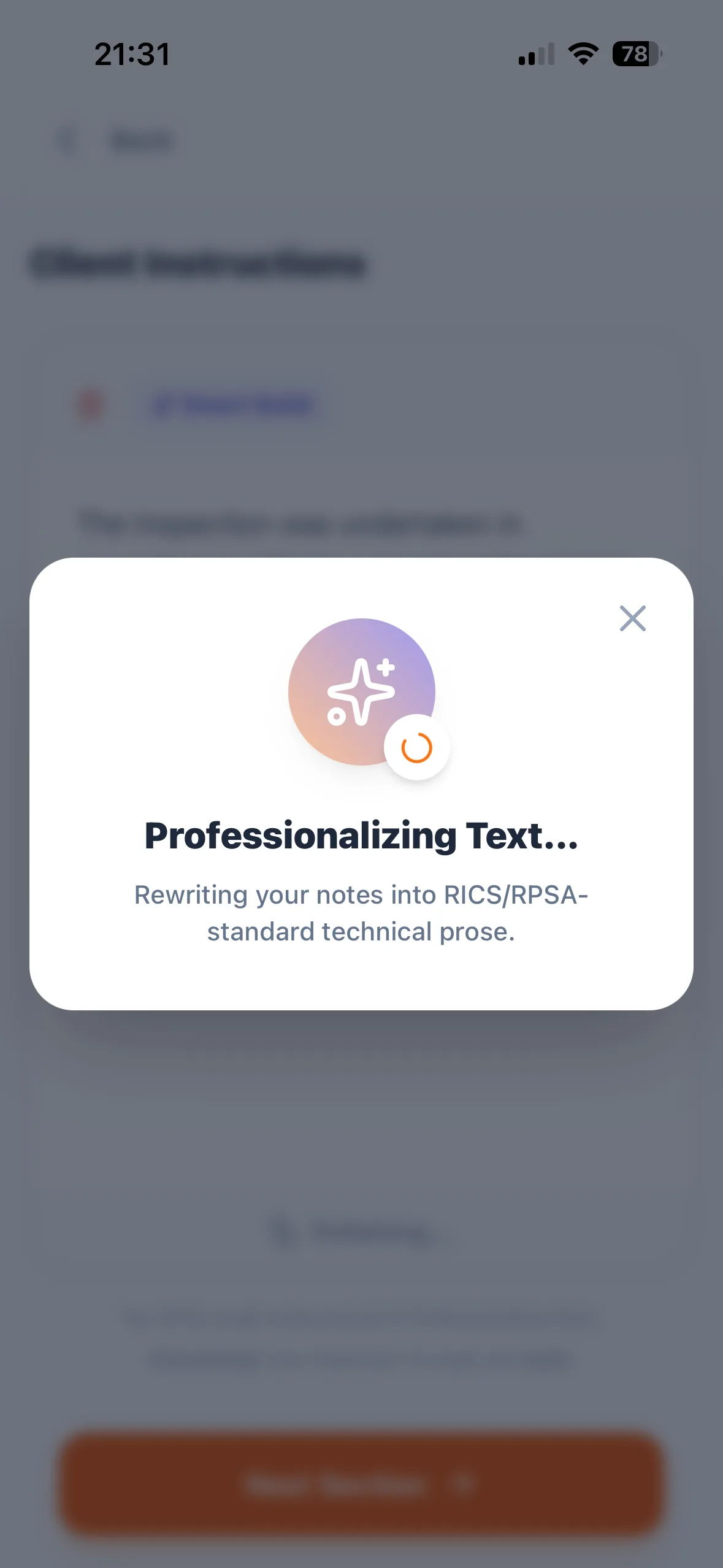 PropertySurvey Pro™ App