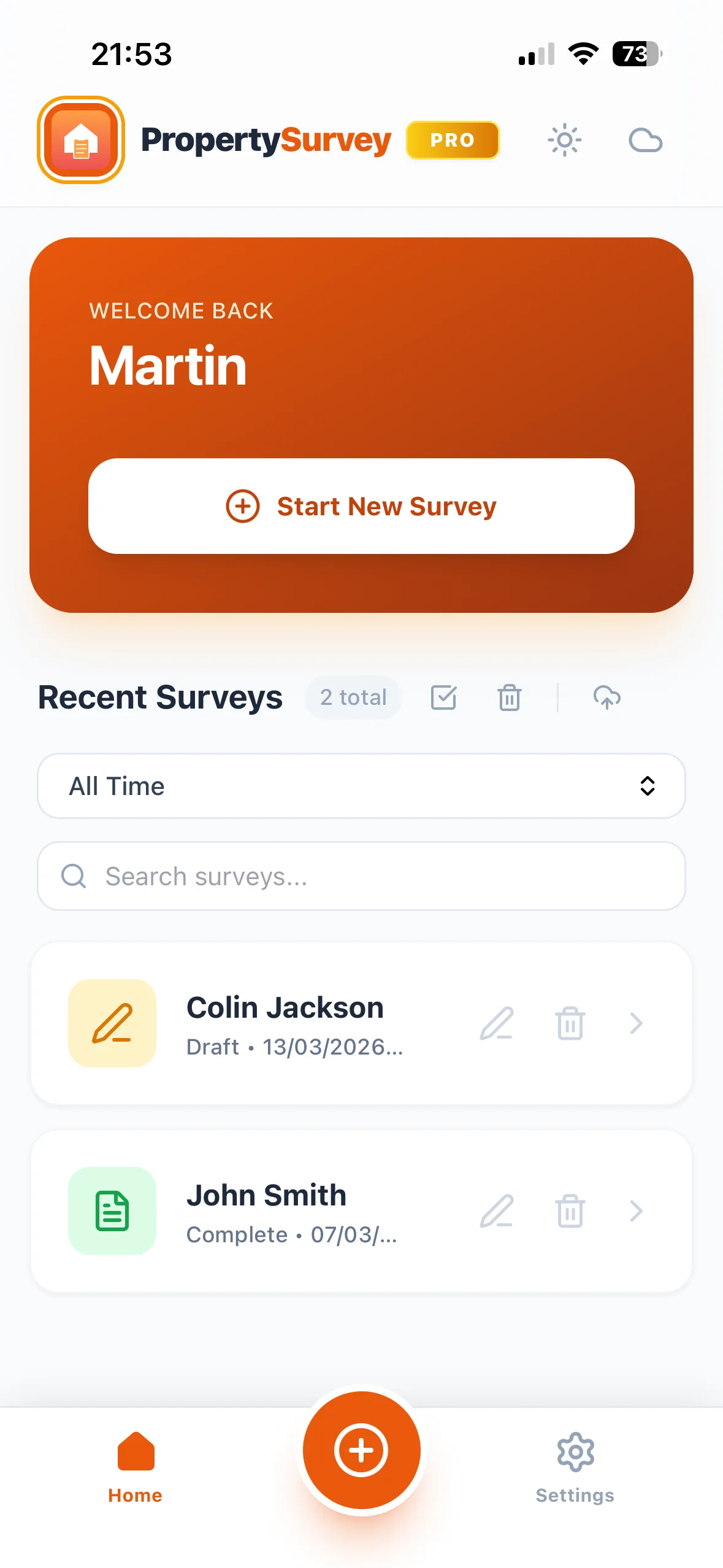 PropertySurvey Pro™ App